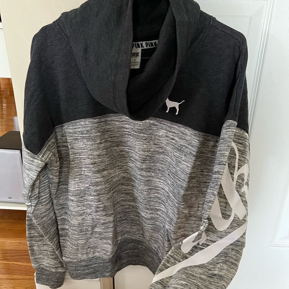 VS PINK cowl neck sweatshirt
